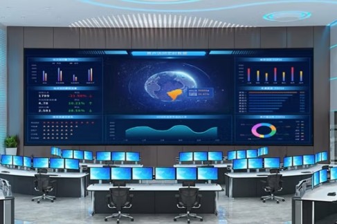 全彩led显示屏室内会议室展厅办公大屏幕户外舞台租赁屏商场广场广告电子屏无缝拼接屏【0.1㎡】