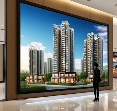 直播间会议室舞台展厅ktv电子高清彩色商场服装店广告屏 室内全彩无缝   全彩led显示屏p2p3p4p5p10