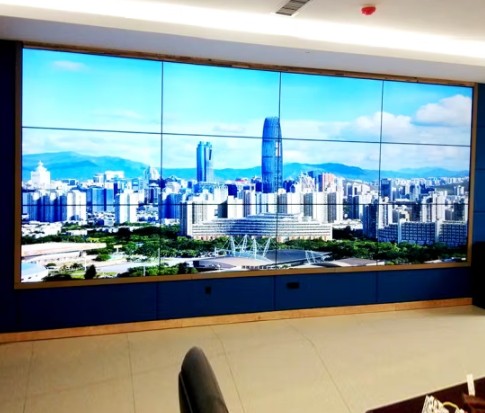 高清无缝液晶拼接屏电视墙大屏幕室内会议室酒吧展厅办公直播投屏电子广告led显示屏